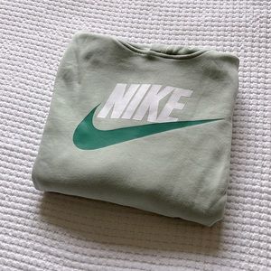 Teal Nike Kids Pullover Hoodie size XL